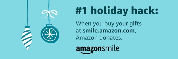 Donate with Amazon Smile